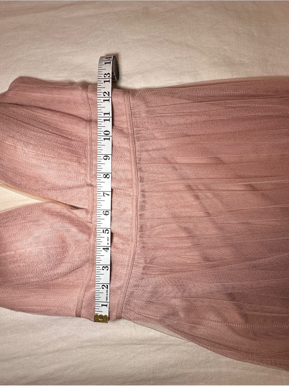 Anthropologie Dusty Rose Maxi Dress - Picture 2 of 6